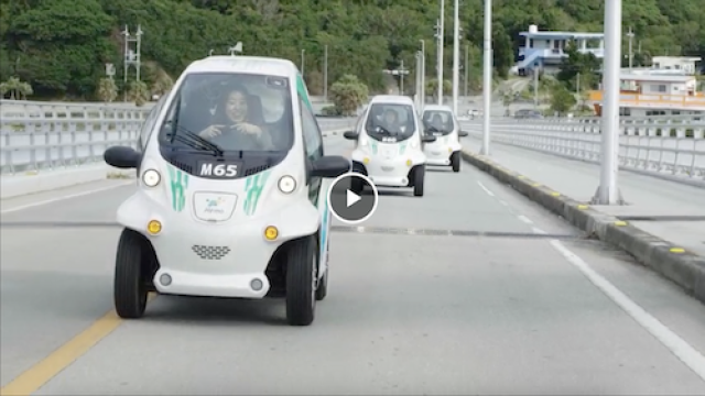TOYOTA様：小型電動自動車のPR動画